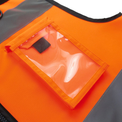 High-visibility ripstop vest